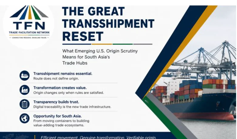 What Emerging U.S. Origin Scrutiny Means for South Asia’s Trade Hubs