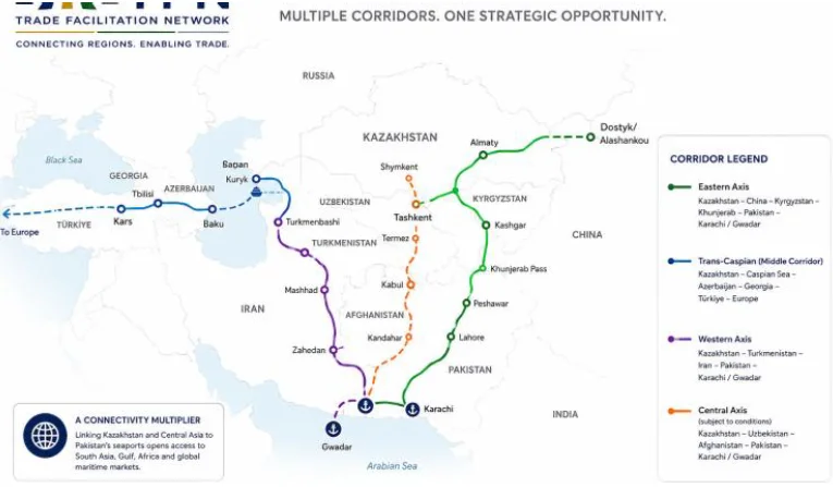 Kazakhstan’s $35 Billion Transport Transformation — and the Emerging Pakistan Connection