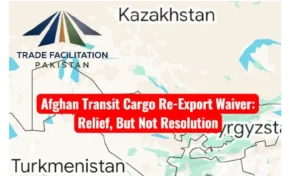 TFN COMMENTARY:  Afghan Transit Cargo Re-Export Waiver: Relief, But Not Resolution