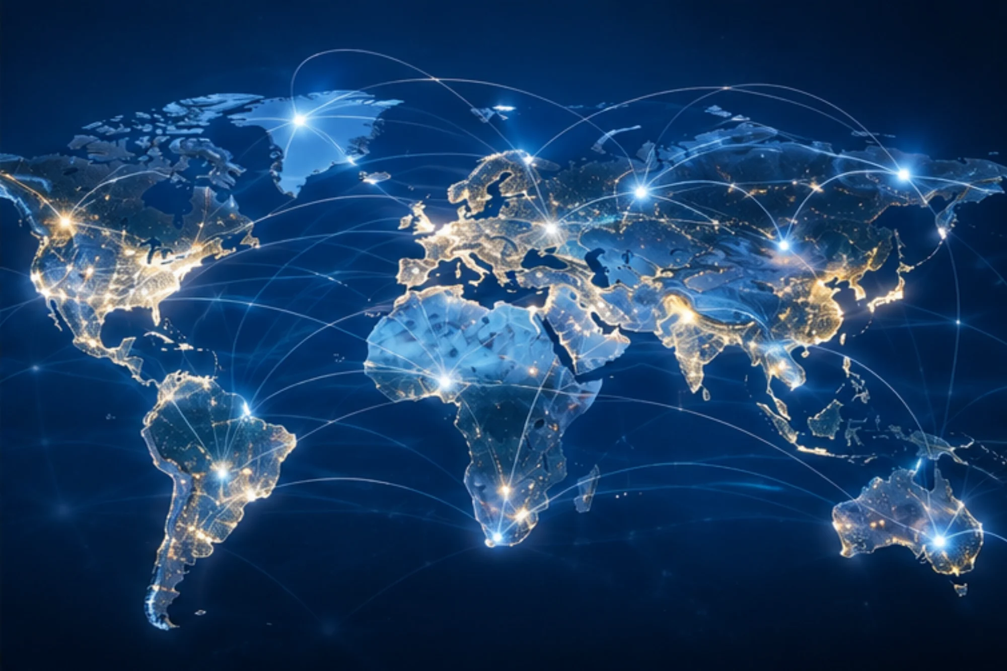 Regional and Global Connectivity icon