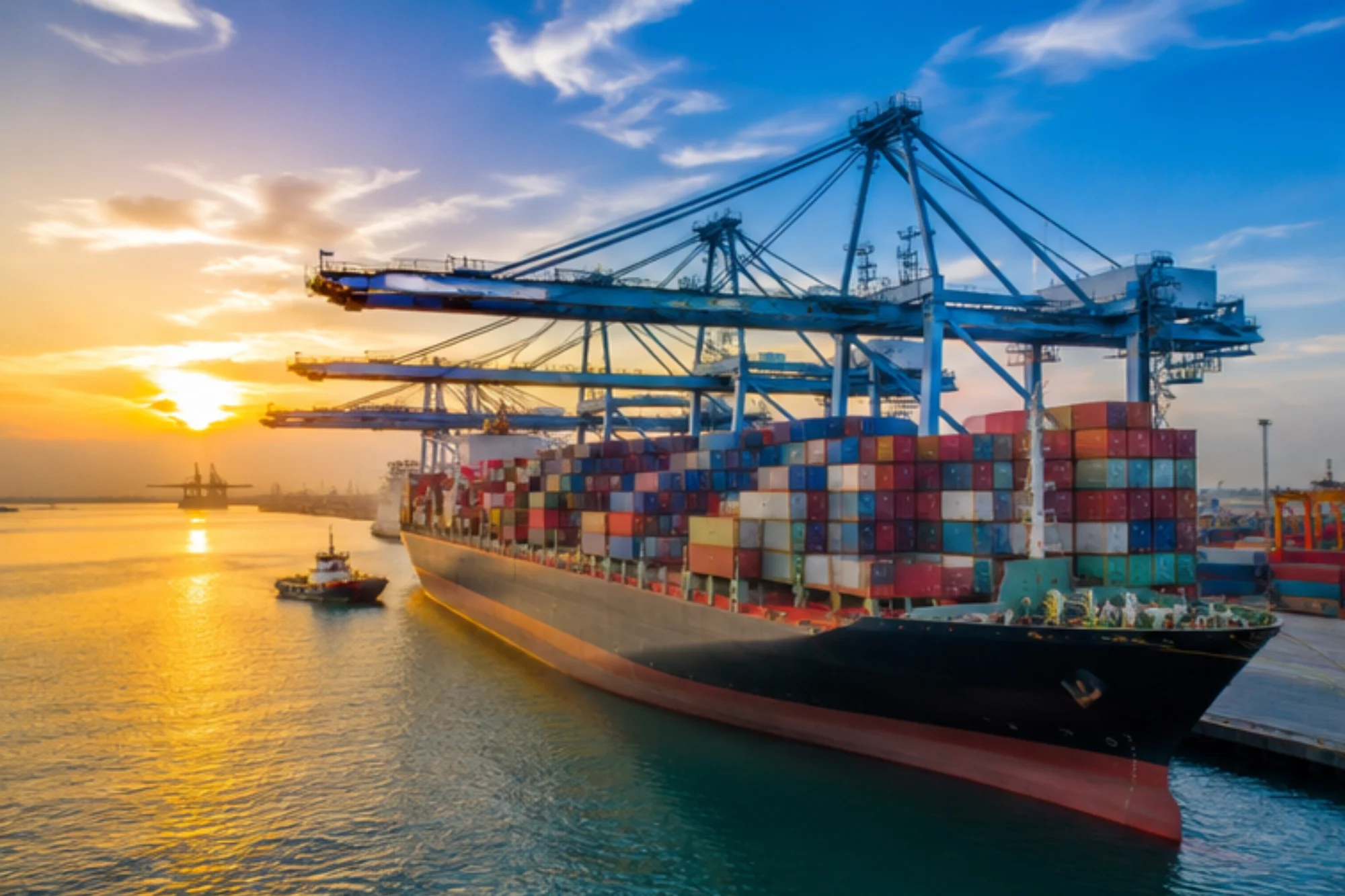 Ports and Maritime icon