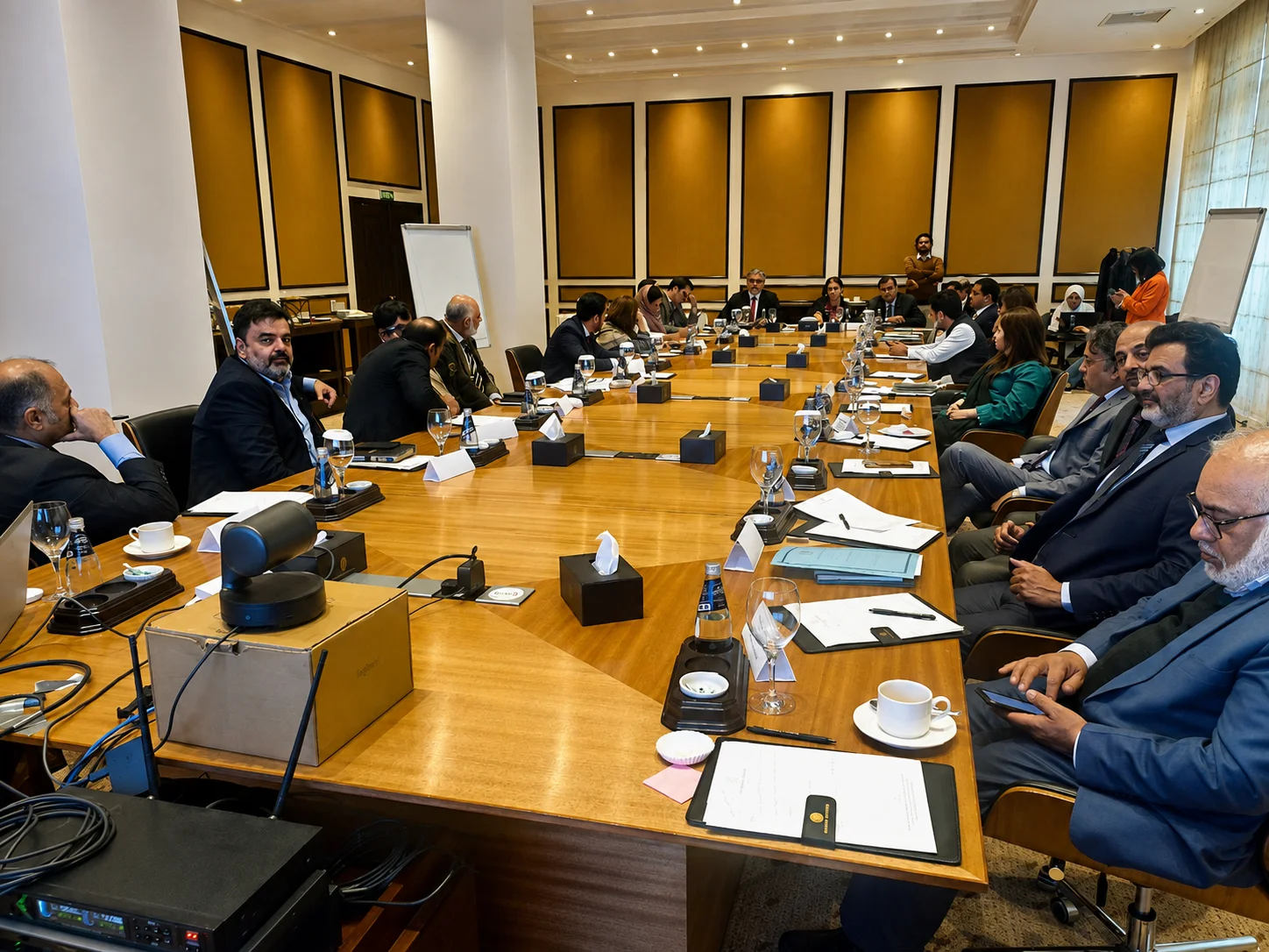 Trade Facilitation Network — global maritime, road, rail and air trade connectivity